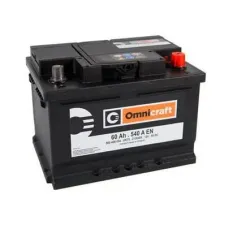 Akumulator Omnicraft 60Ah 540A / 2130408 Ford Omnicraft Akumulator Omnicraft 60Ah 540A / 2130408 Ford Omnicraft