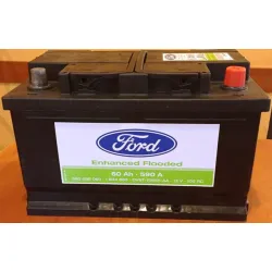 Akumulator 60Ah 590 A system START/STOP 1917575 FORD Akumulator 60Ah 590 A system START/STOP 1917575 FORD